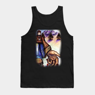 G is for Giant Tank Top